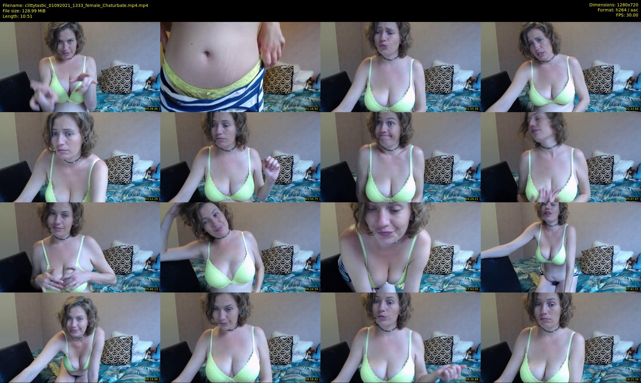 clittytastic — 11 minute Chaturbate female cam show recording, 720p, Sep 1, 2021