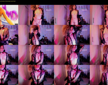 curlydoll1 — 44 minute Chaturbate female cam show recording, 720p, Sep 1, 2021