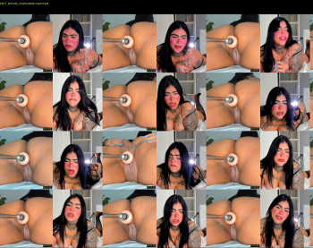 curvyliciouss — 12 minute Chaturbate female cam show recording, 1080p, Sep 1, 2021