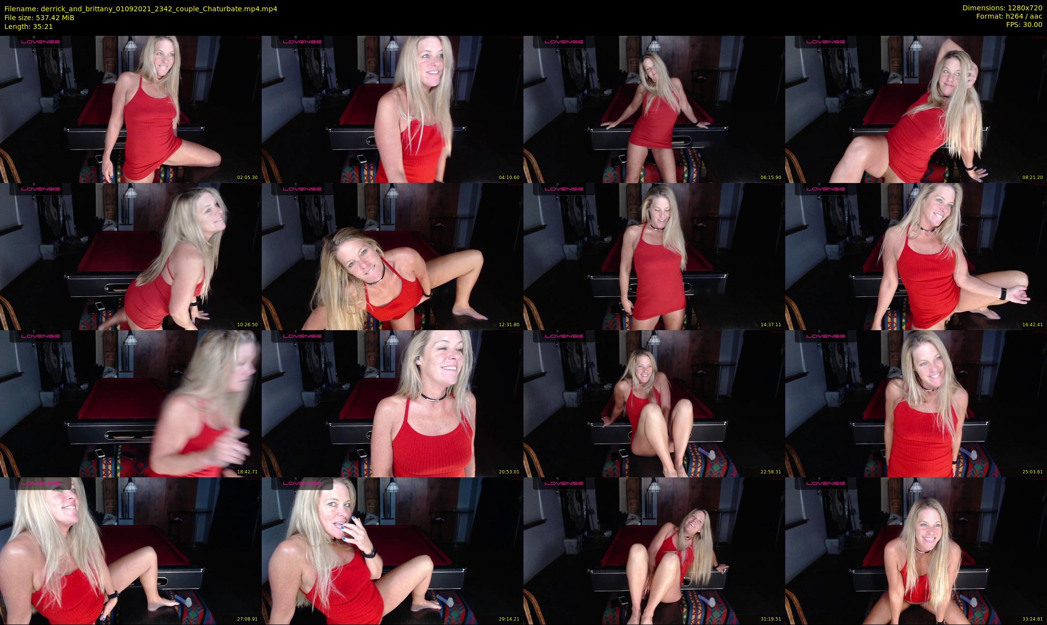 derrick_and_brittany — 36 minute Chaturbate couple cam show recording, 720p, Sep 1, 2021
