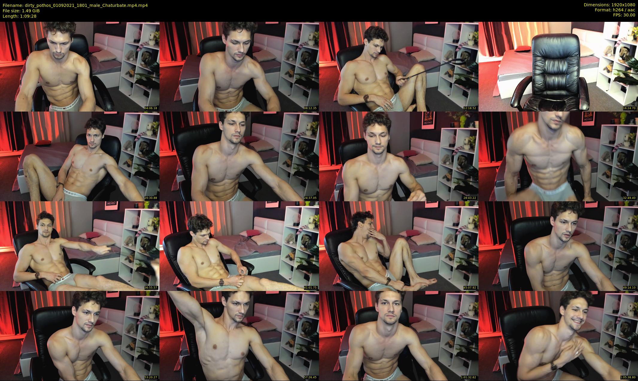dirty_pothos — 70 minute Chaturbate male cam show recording, 1080p, Sep 1, 2021