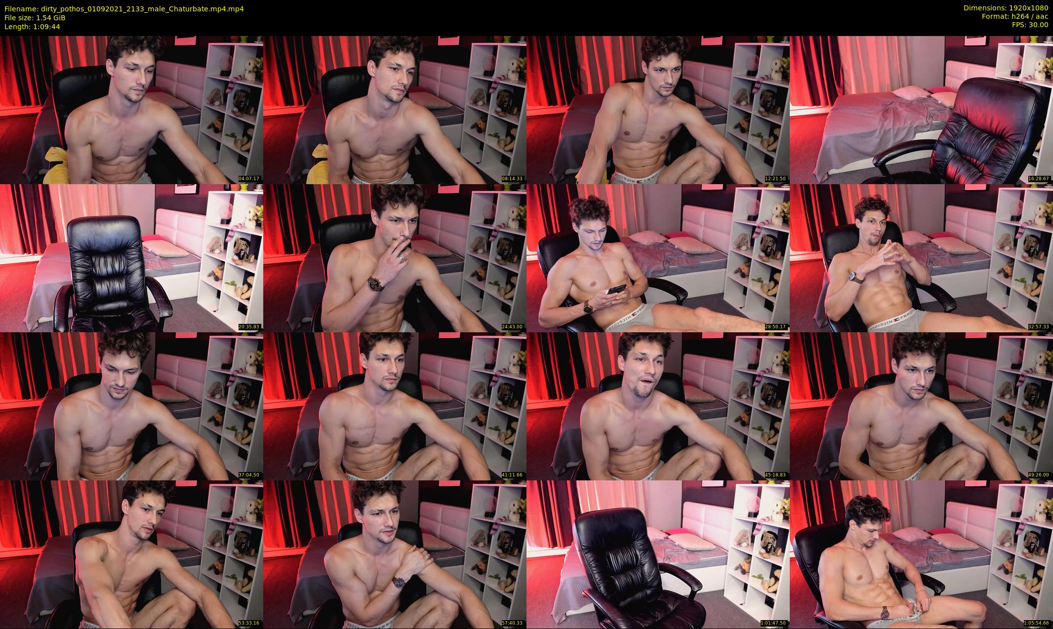 dirty_pothos — 70 minute Chaturbate male cam show recording, 1080p, Sep 1, 2021