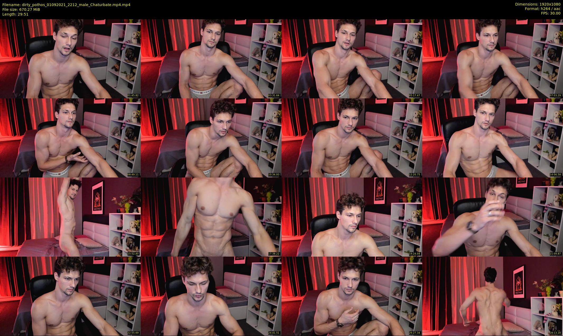 dirty_pothos — 30 minute Chaturbate male cam show recording, 1080p, Sep 1, 2021