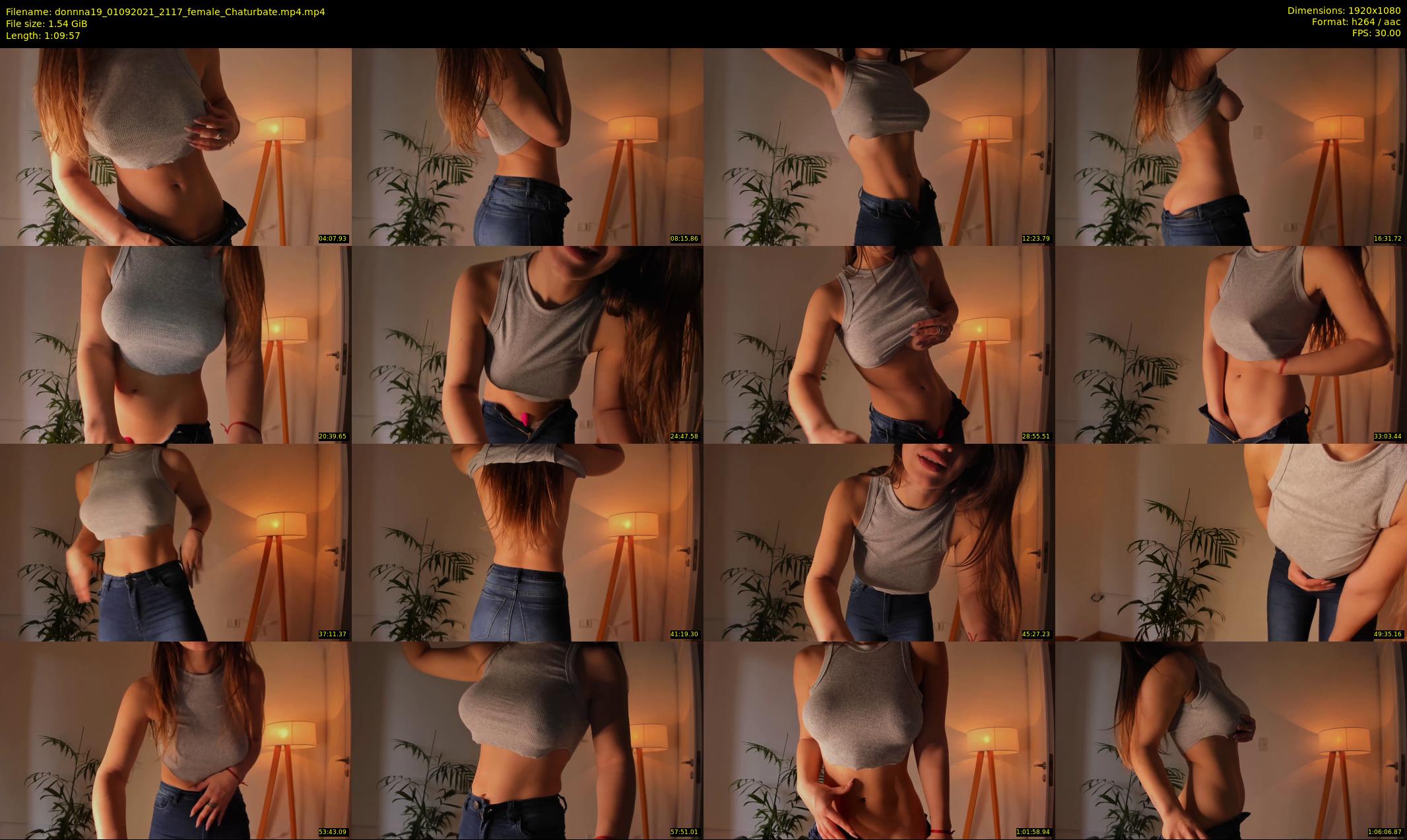 donnna19 — 70 minute Chaturbate female cam show recording, 1080p, Sep 1, 2021