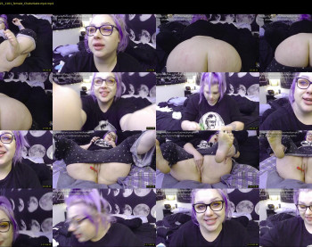 doomednympho — 94 minute Chaturbate female cam show recording, 720p, Sep 1, 2021