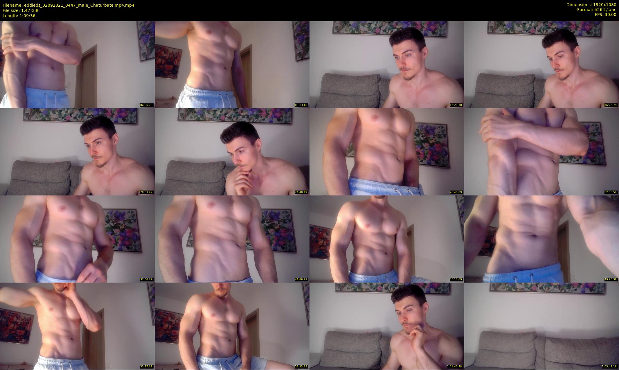 eddieds — 70 minute Chaturbate male cam show recording, 1080p, Sep 2, 2021