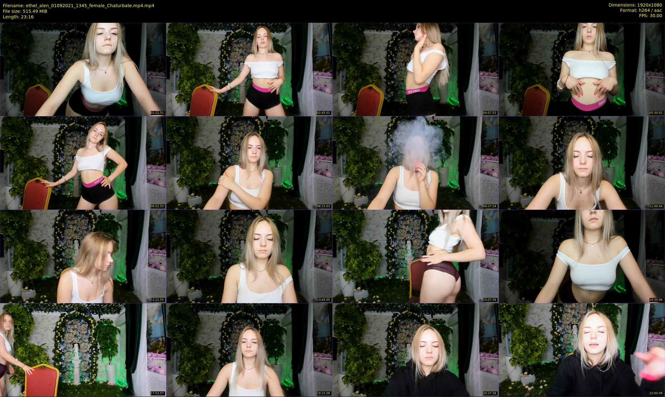 ethel_alen — 24 minute Chaturbate female cam show recording, 1080p, Sep 1, 2021