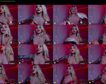 evablack_ — 21 minute Chaturbate female cam show recording, 720p, Sep 1, 2021