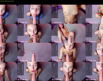 evalanis — 71 minute Chaturbate couple cam show recording, 1080p, Sep 1, 2021
