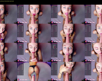 evalanis — 34 minute Chaturbate couple cam show recording, 1080p, Sep 1, 2021