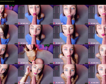 evalanis — 44 minute Chaturbate couple cam show recording, 1080p, Sep 1, 2021