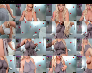 evelyne_rose — 70 minute Chaturbate female cam show recording, 1080p, Sep 1, 2021