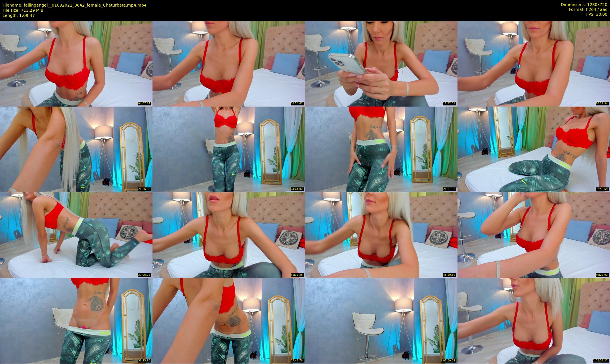 fallingangel_ — 70 minute Chaturbate female cam show recording, 720p, Sep 1, 2021