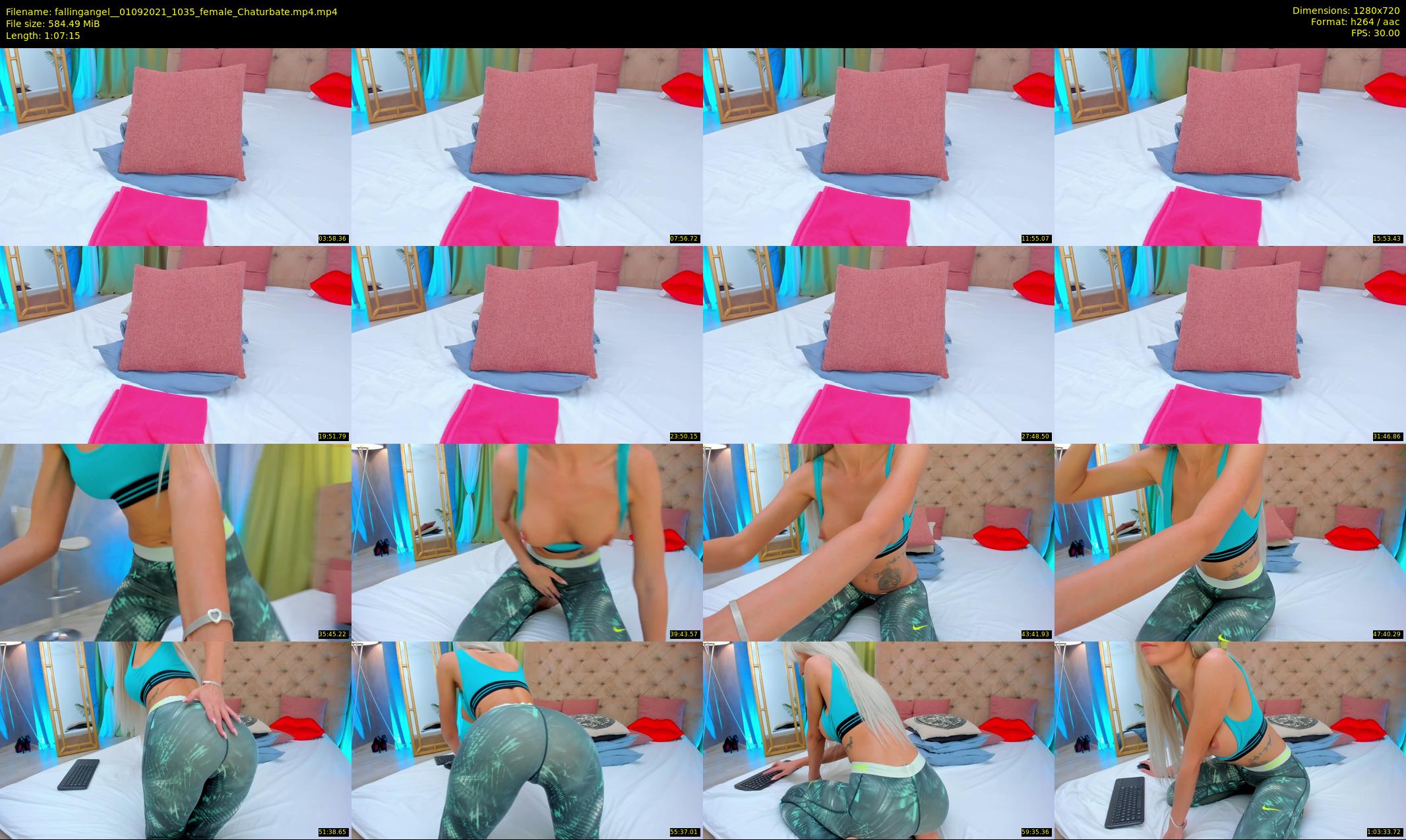fallingangel_ — 68 minute Chaturbate female cam show recording, 720p, Sep 1, 2021