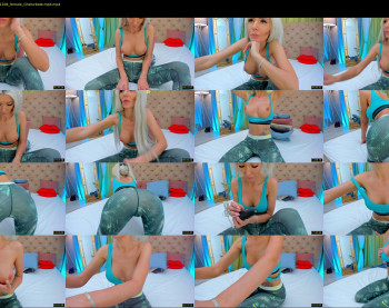 fallingangel_ — 27 minute Chaturbate female cam show recording, 720p, Sep 1, 2021
