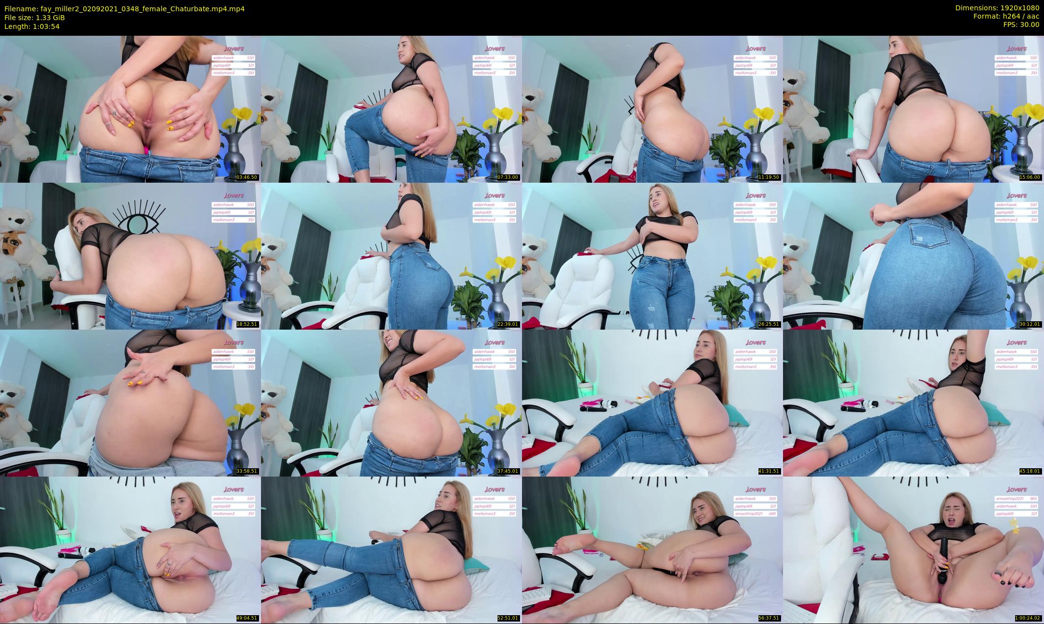 fay_miller2 — 64 minute Chaturbate female cam show recording, 1080p, Sep 2, 2021