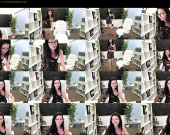 flirtysecretary — 5 minute Chaturbate female cam show recording, 1080p, Sep 1, 2021