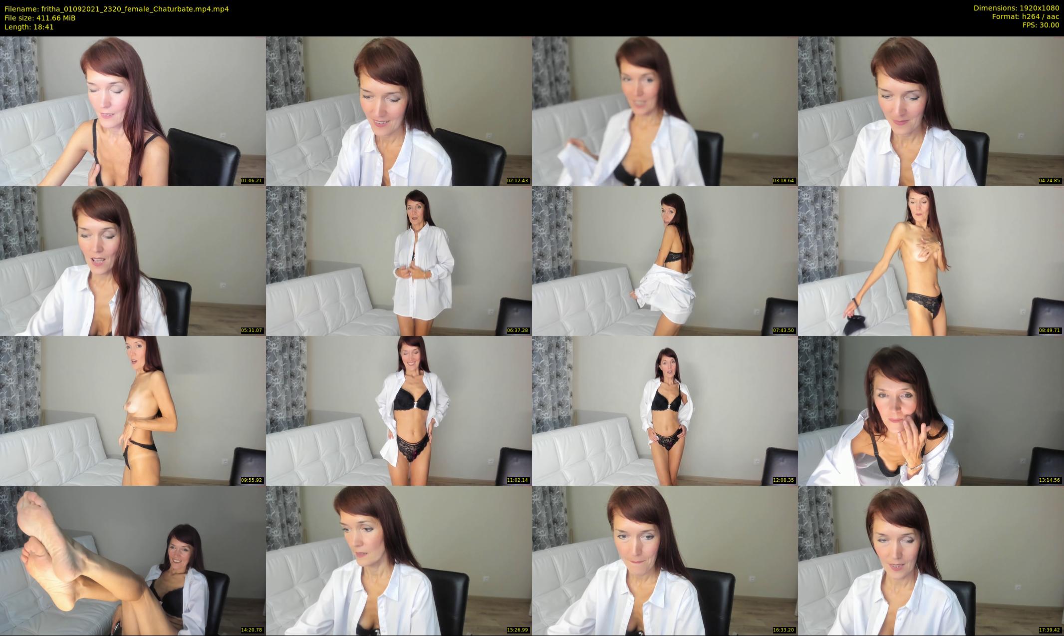 fritha — 19 minute Chaturbate female cam show recording, 1080p, Sep 1, 2021