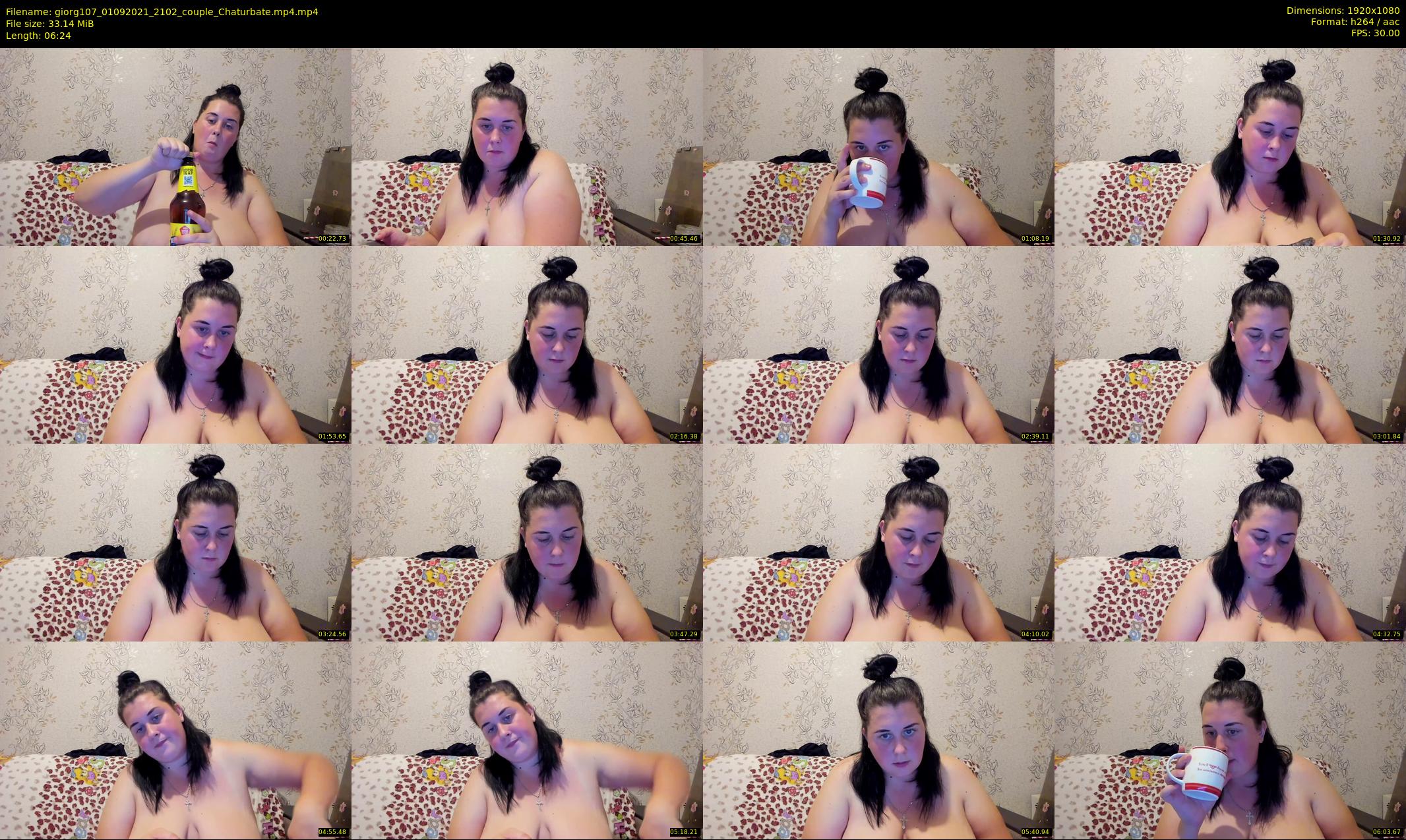 giorg107 — 7 minute Chaturbate couple cam show recording, 1080p, Sep 1, 2021
