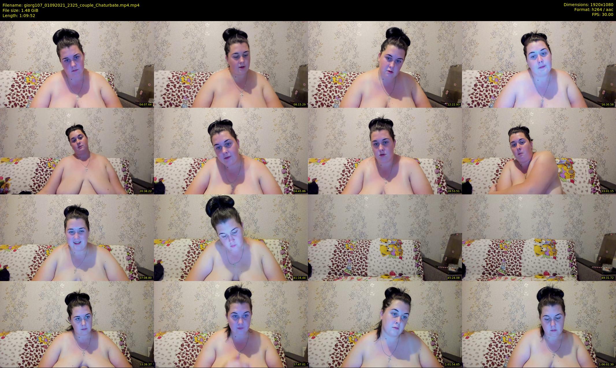 giorg107 — 70 minute Chaturbate couple cam show recording, 1080p, Sep 1, 2021