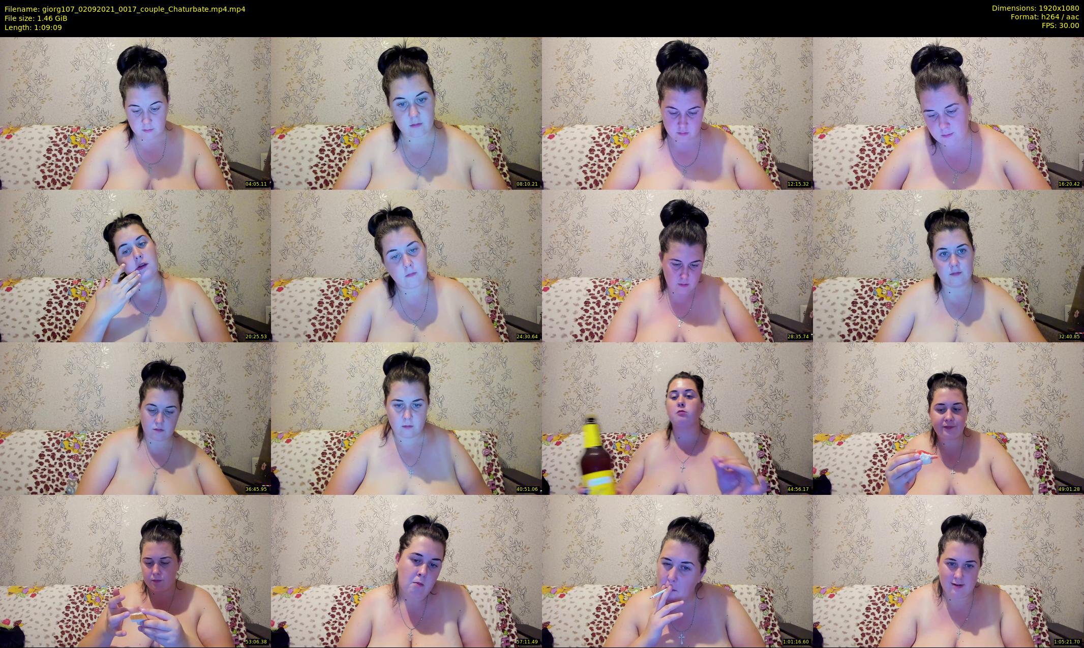 giorg107 — 70 minute Chaturbate couple cam show recording, 1080p, Sep 2, 2021