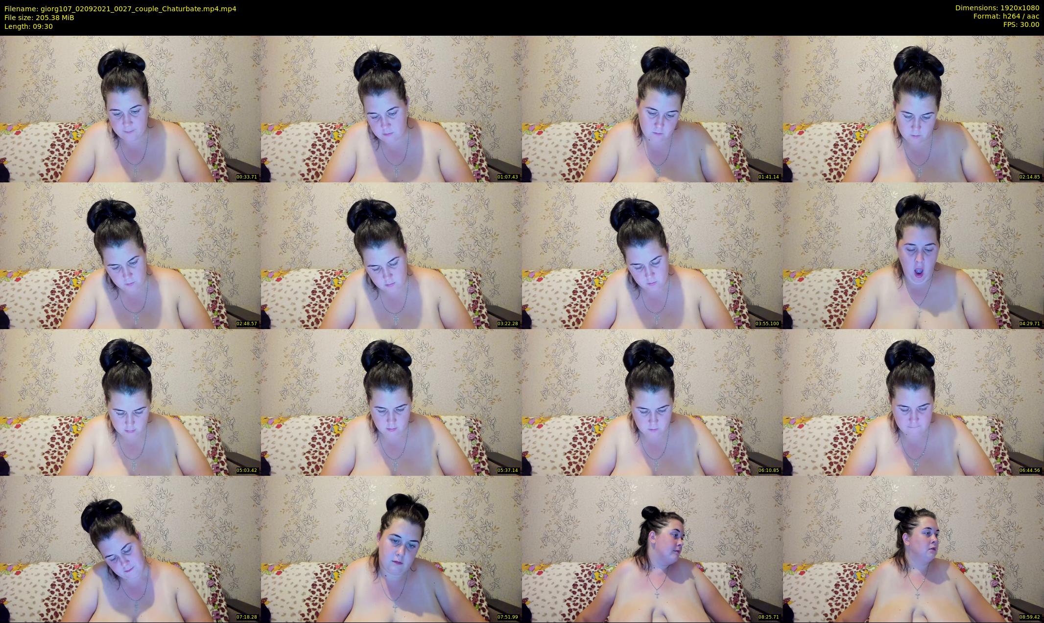 giorg107 — 10 minute Chaturbate couple cam show recording, 1080p, Sep 2, 2021