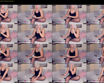 goldgal — 8 minute Chaturbate female cam show recording, 1080p, Sep 1, 2021
