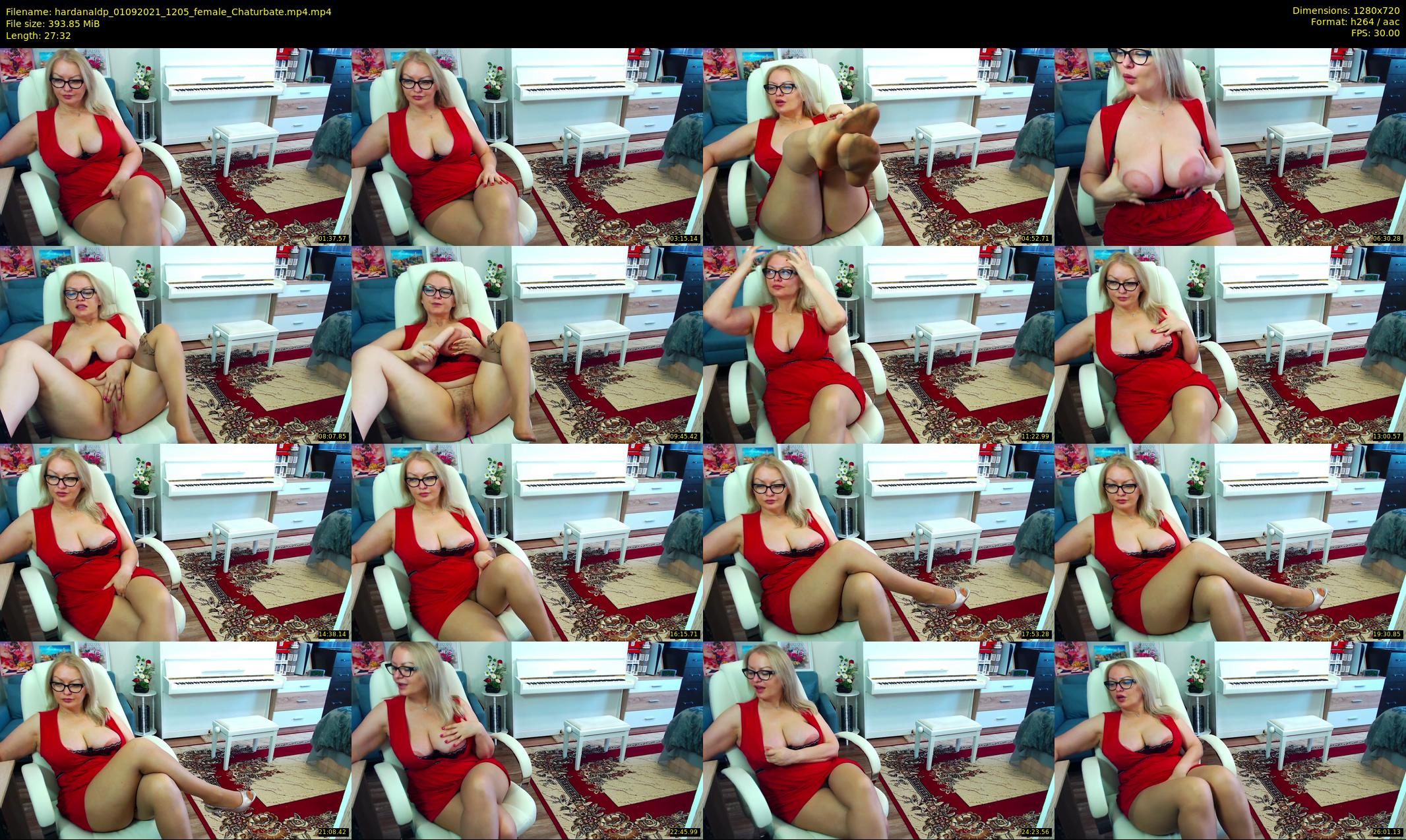 hardanaldp — 28 minute Chaturbate female cam show recording, 720p, Sep 1, 2021