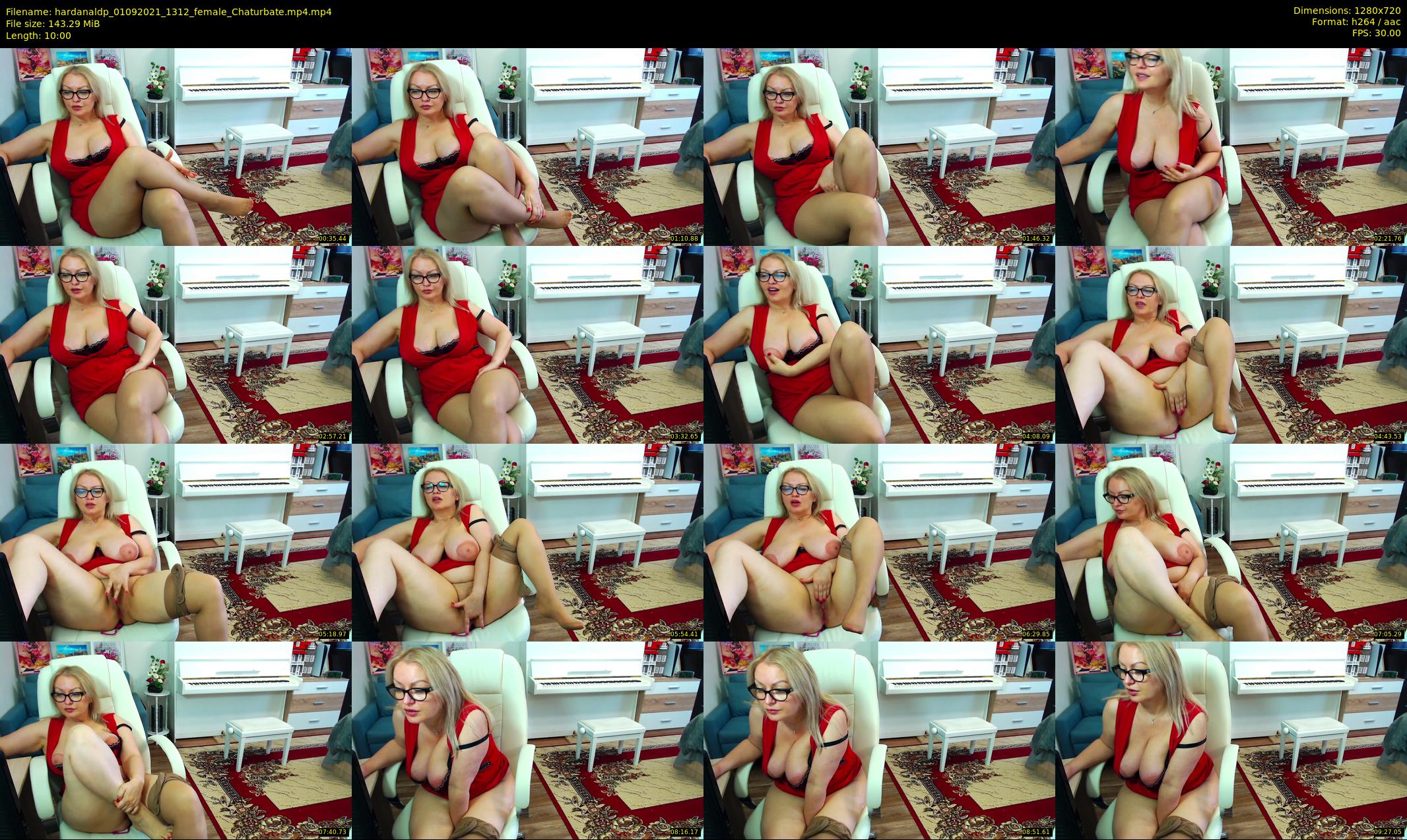 hardanaldp — 10 minute Chaturbate female cam show recording, 720p, Sep 1, 2021