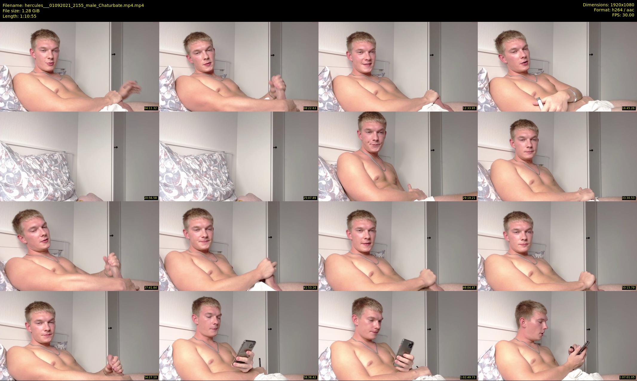 hercules__ — 71 minute Chaturbate male cam show recording, 1080p, Sep 1, 2021