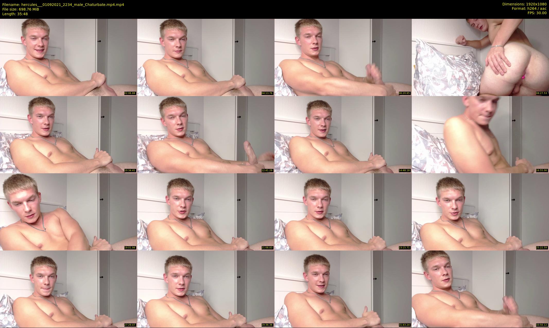 hercules__ — 36 minute Chaturbate male cam show recording, 1080p, Sep 1, 2021