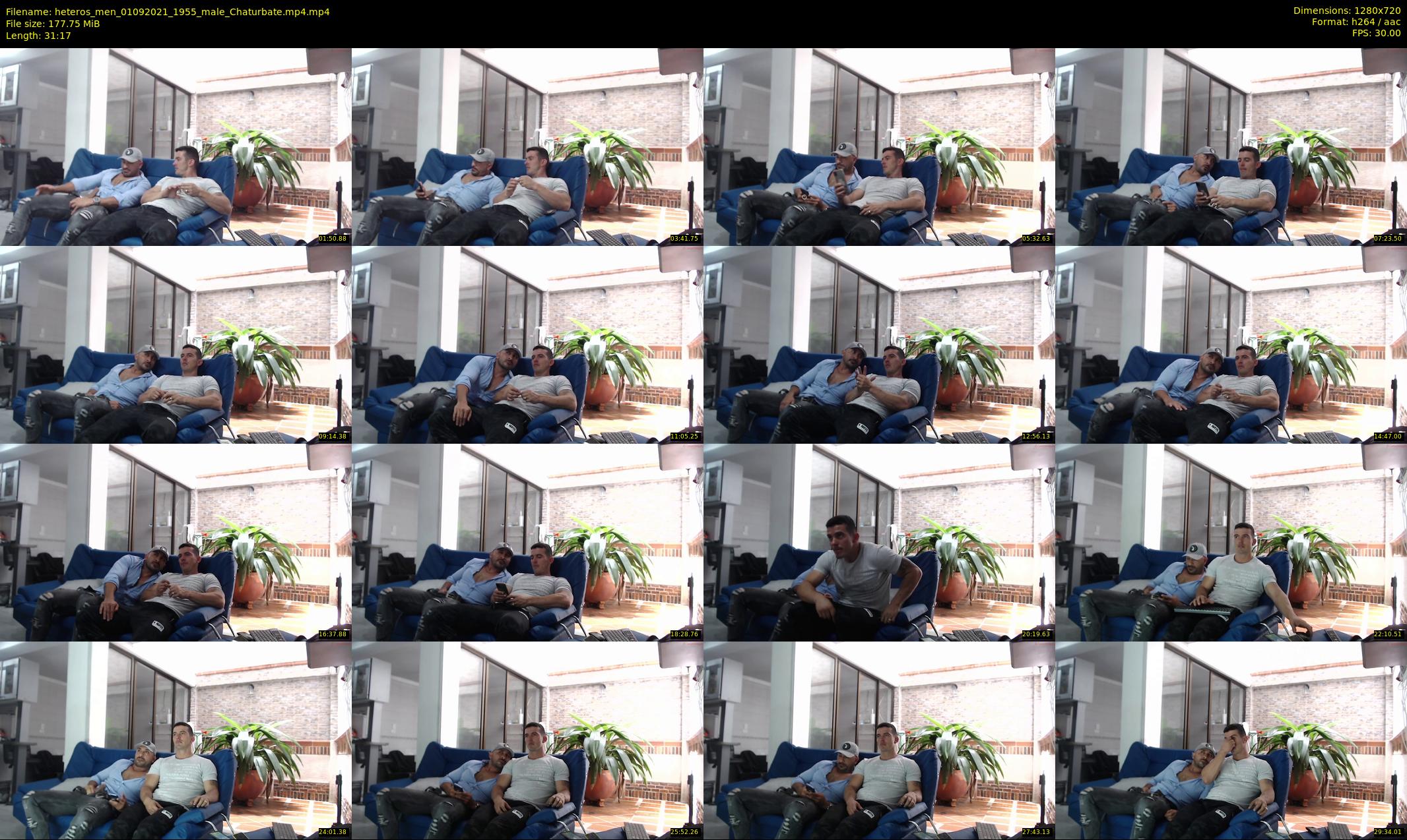 heteros_men — 32 minute Chaturbate male cam show recording, 720p, Sep 1, 2021