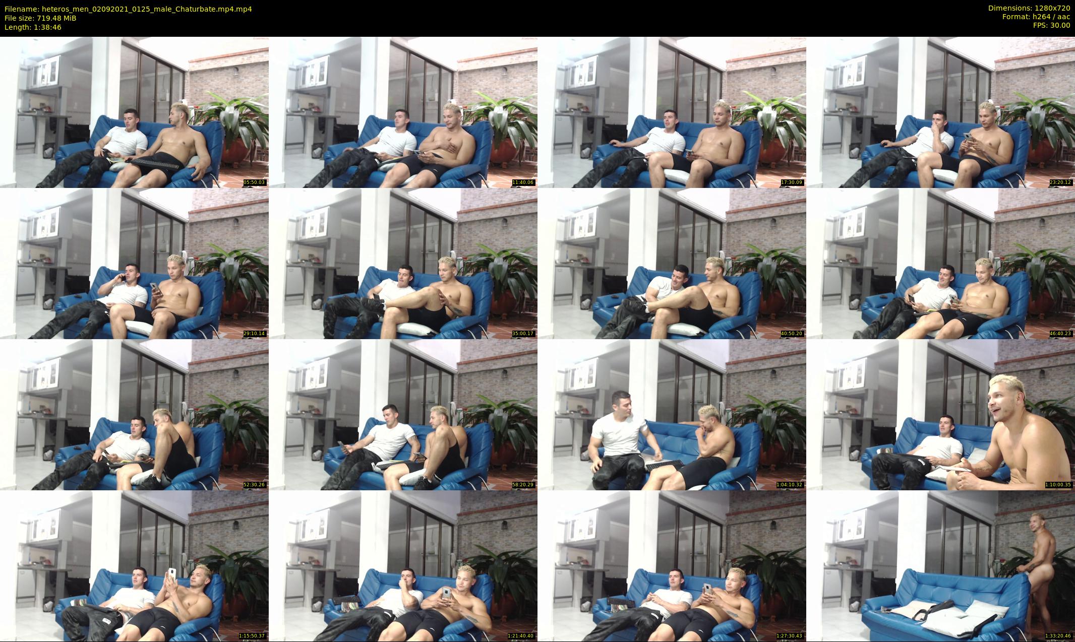 heteros_men — 99 minute Chaturbate male cam show recording, 720p, Sep 2, 2021