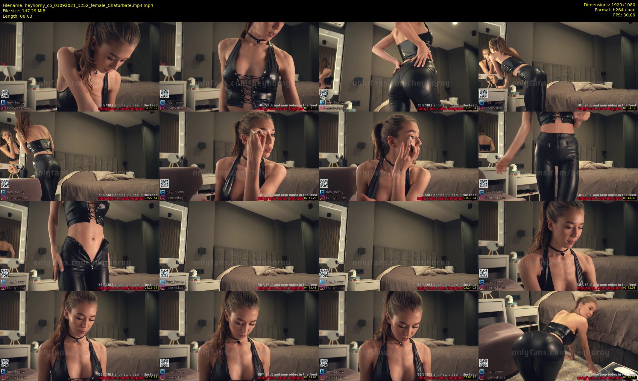 heyhorny_cb — 9 minute Chaturbate couple cam show recording, 1080p, Sep 1, 2021