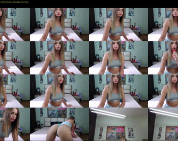hooootblonde — 8 minute Chaturbate female cam show recording, 1080p, Sep 1, 2021