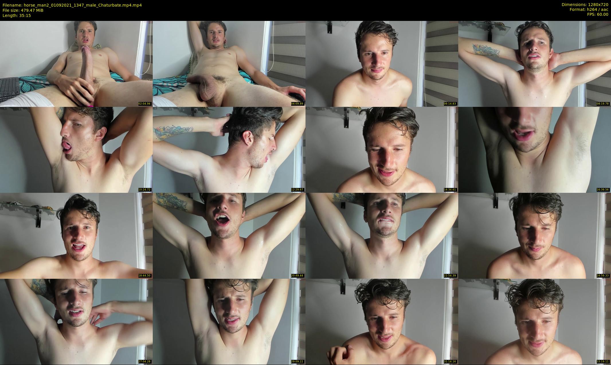 horse_man2 — 36 minute Chaturbate male cam show recording, 720p, Sep 1, 2021