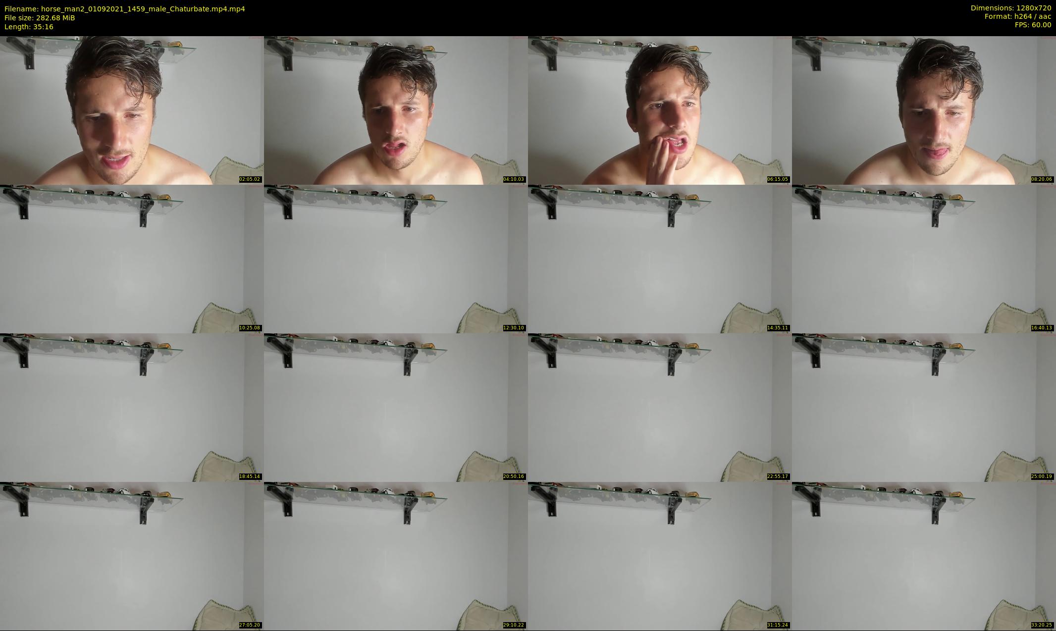 horse_man2 — 36 minute Chaturbate male cam show recording, 720p, Sep 1, 2021