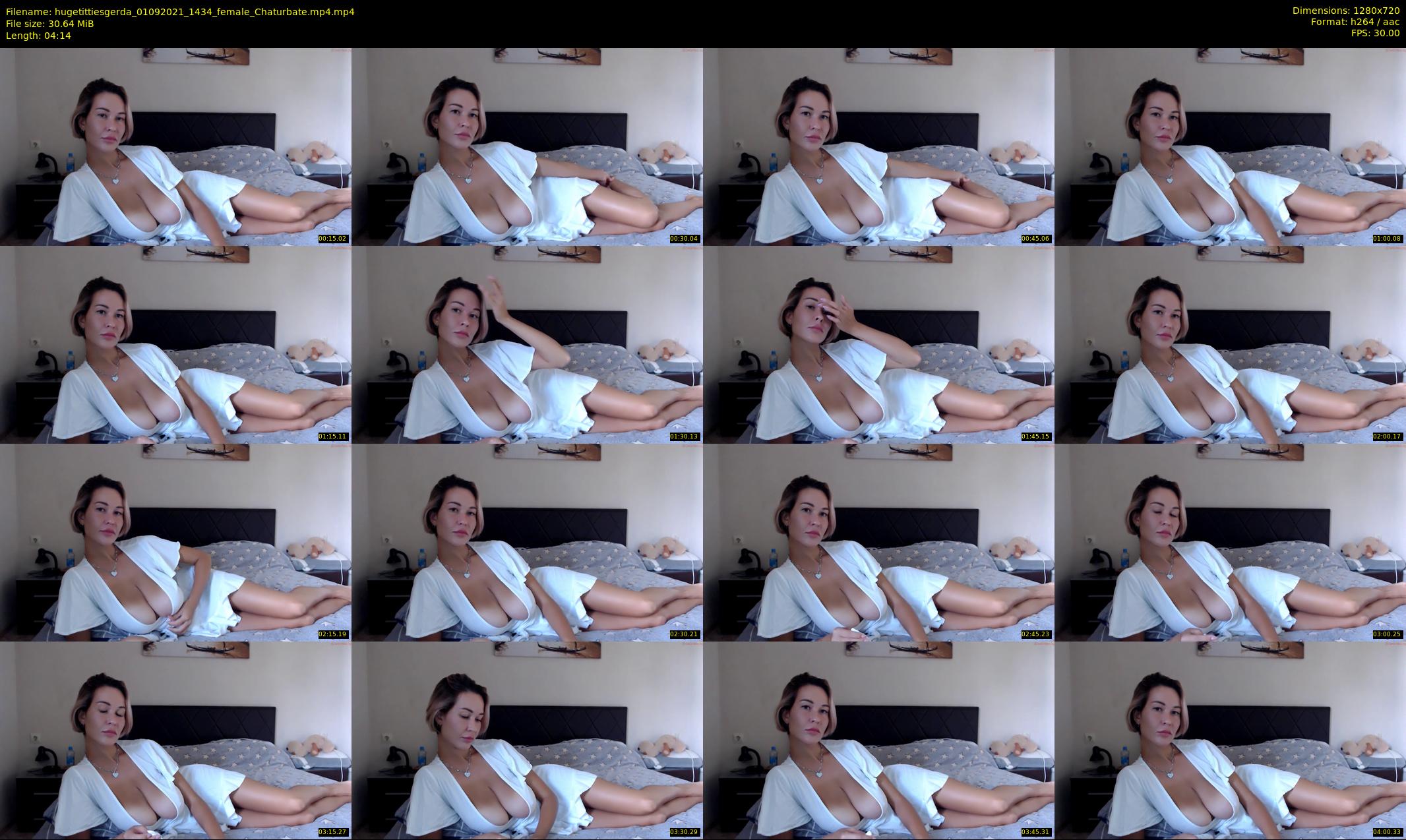 hugetittiesgerda — 5 minute Chaturbate female cam show recording, 720p, Sep 1, 2021