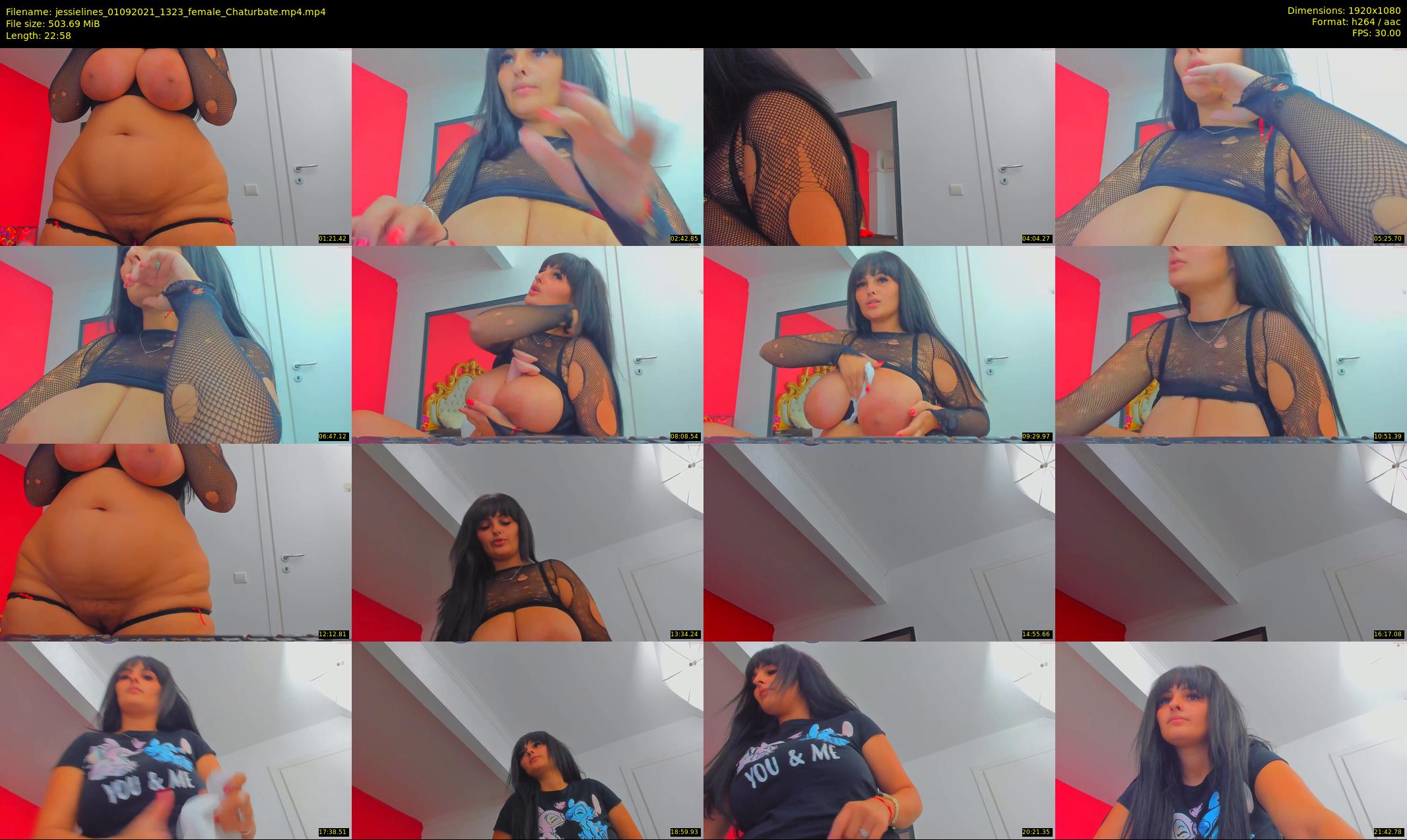 jessielines — 23 minute Chaturbate female cam show recording, 1080p, Sep 1, 2021