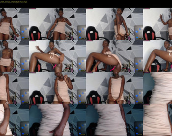 karol_ebony1 — 4 minute Chaturbate female cam show recording, 720p, Sep 1, 2021