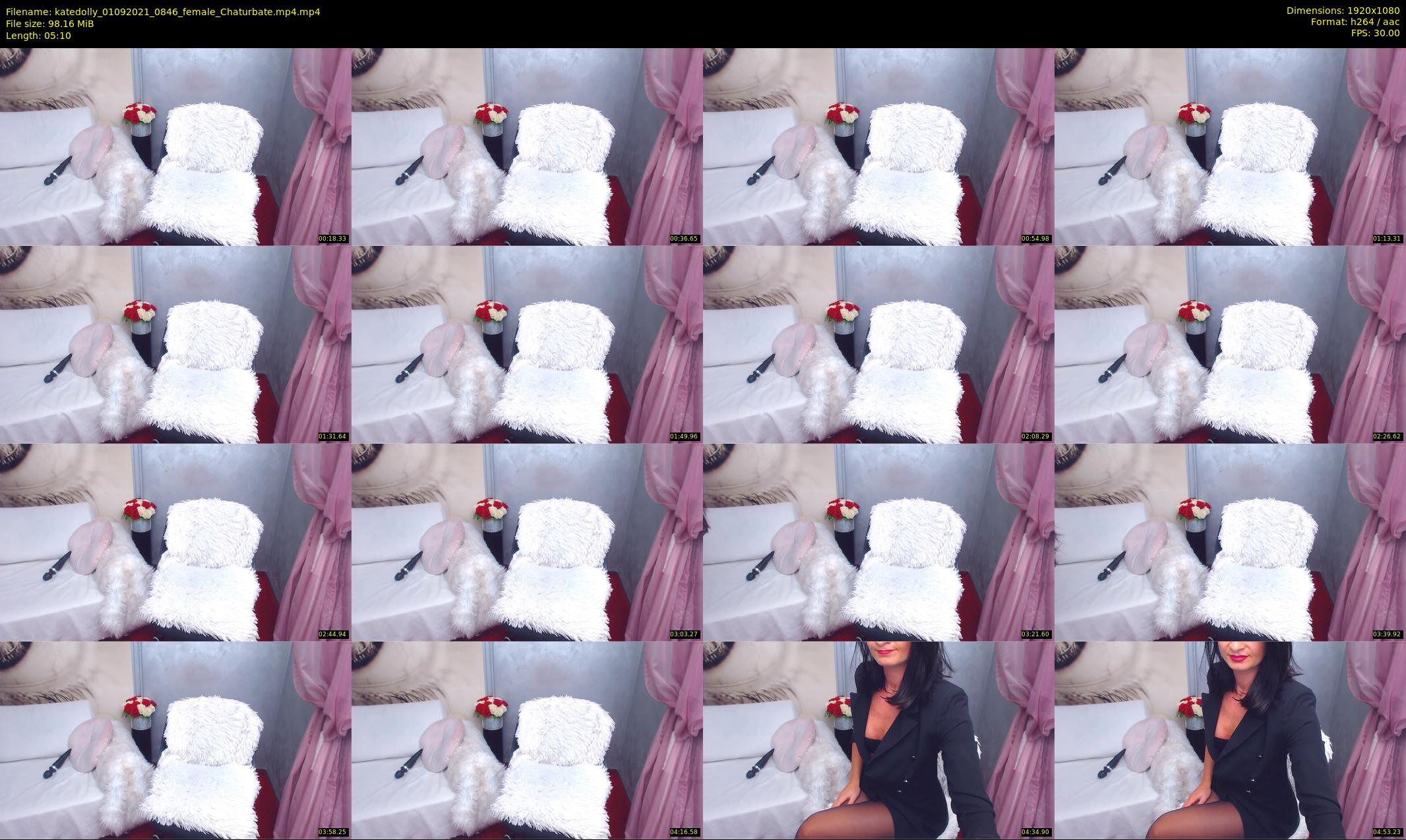 katedolly — 6 minute Chaturbate female cam show recording, 1080p, Sep 1, 2021