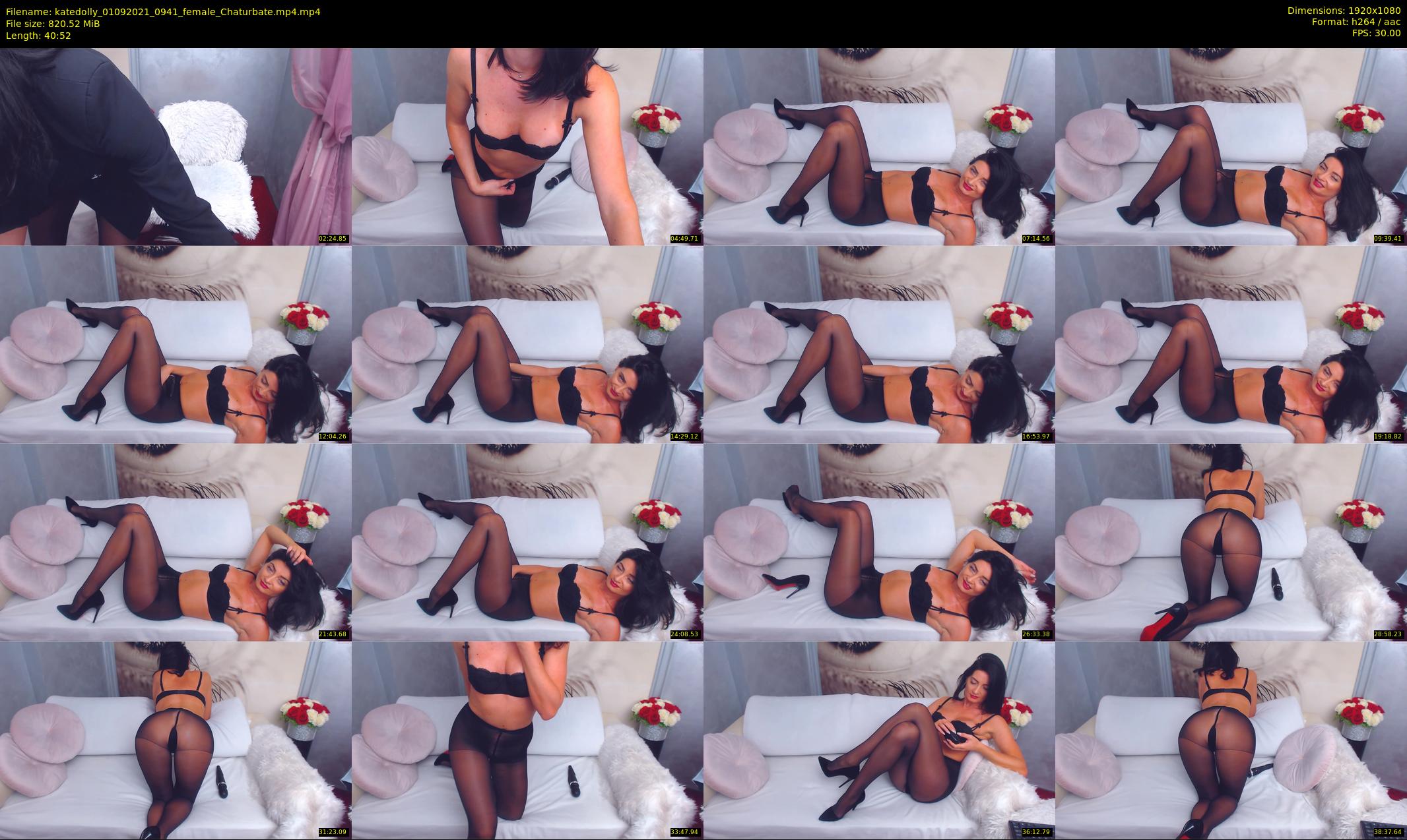 katedolly — 41 minute Chaturbate female cam show recording, 1080p, Sep 1, 2021