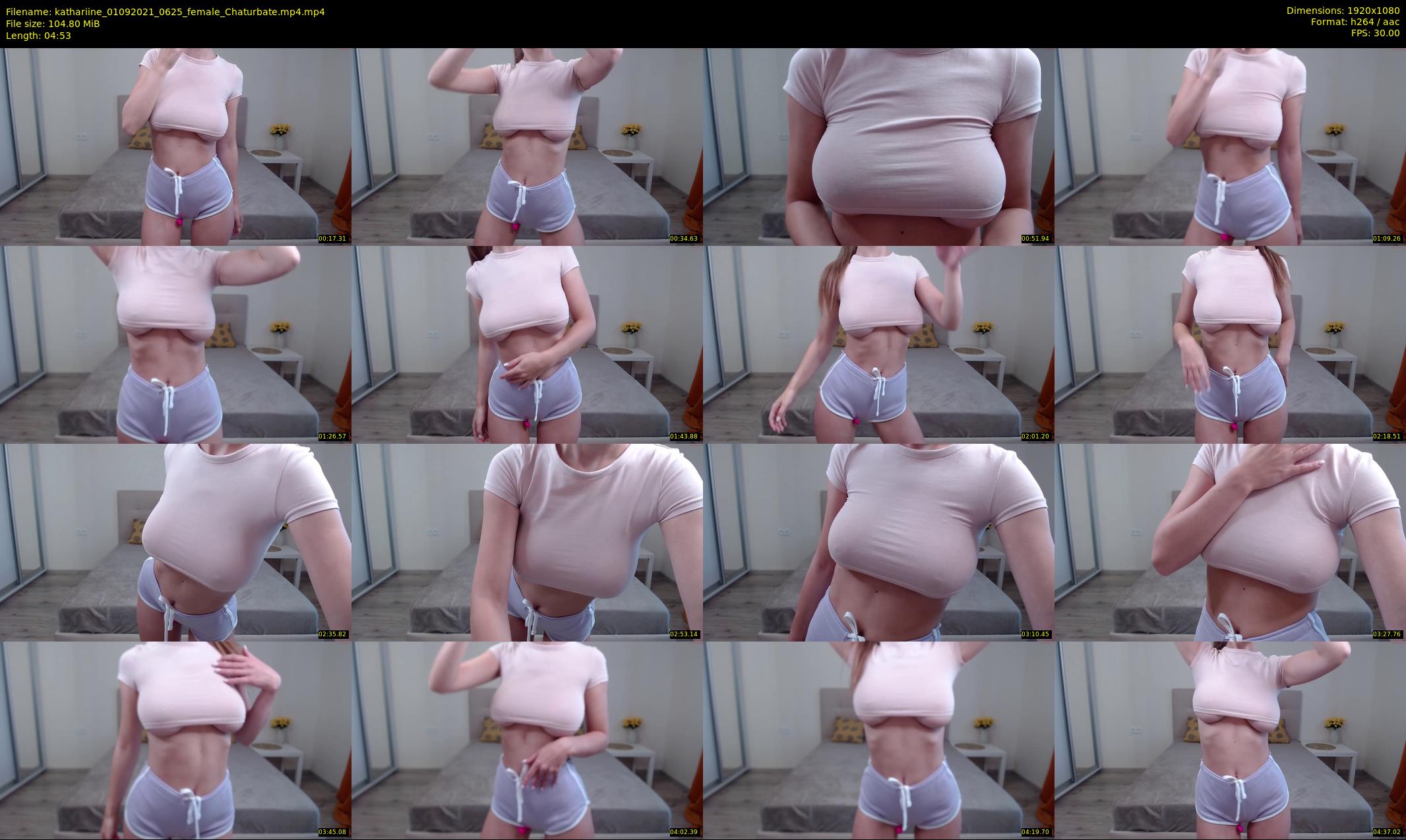 kathariine — 5 minute Chaturbate female cam show recording, 1080p, Sep 1, 2021
