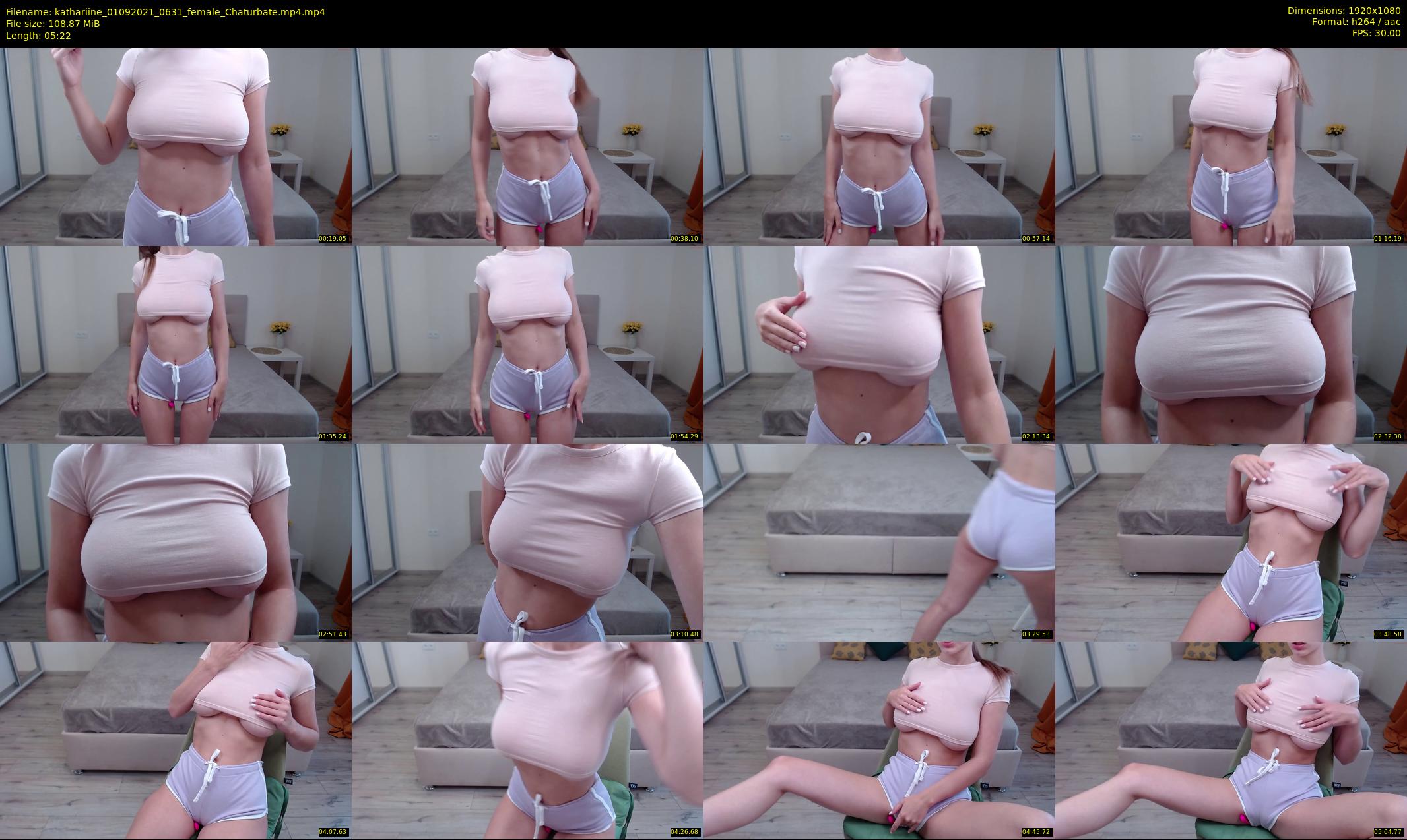 kathariine — 6 minute Chaturbate female cam show recording, 1080p, Sep 1, 2021