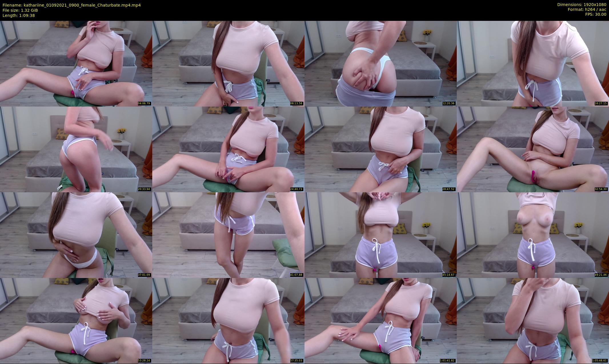 kathariine — 70 minute Chaturbate female cam show recording, 1080p, Sep 1, 2021