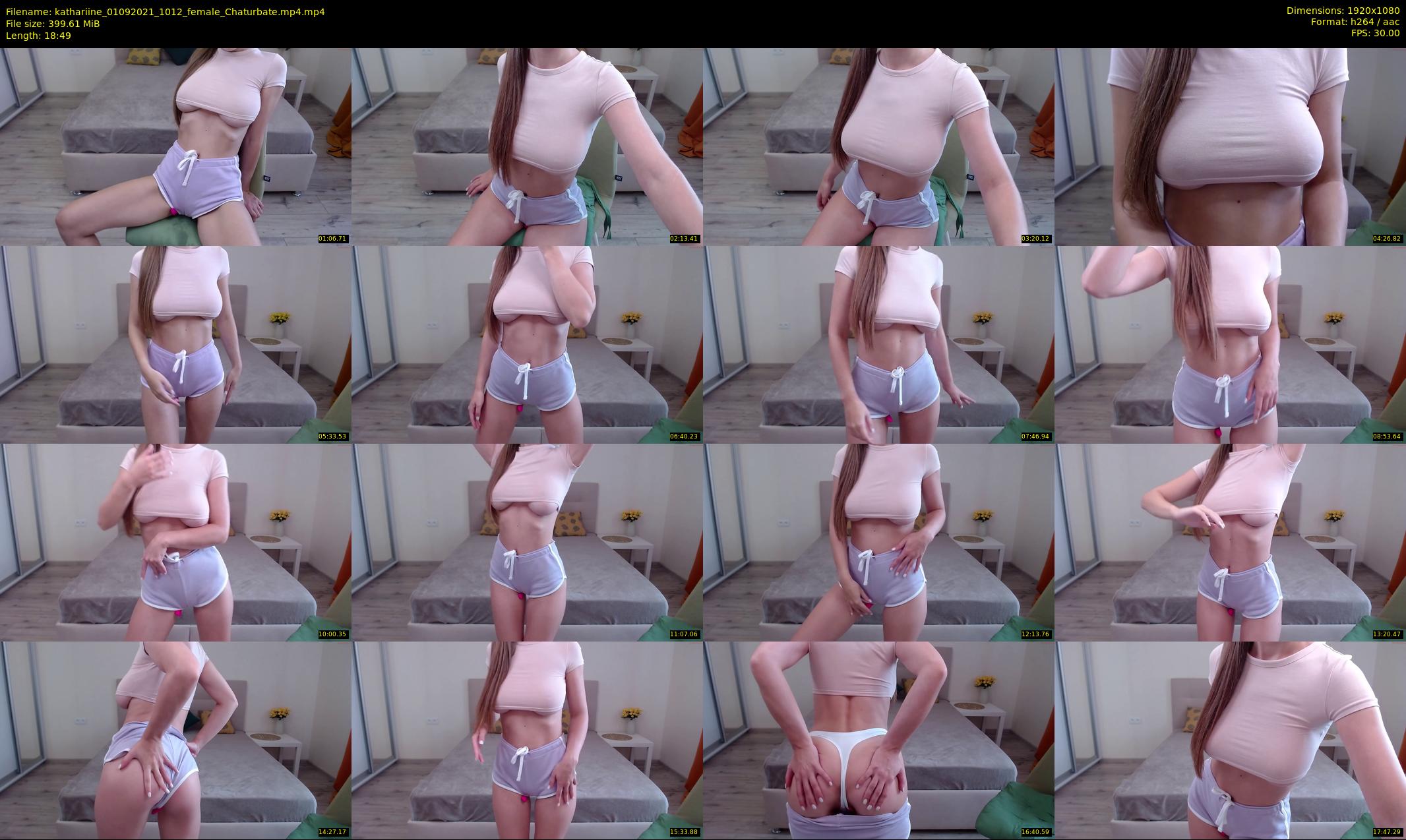 kathariine — 19 minute Chaturbate female cam show recording, 1080p, Sep 1, 2021