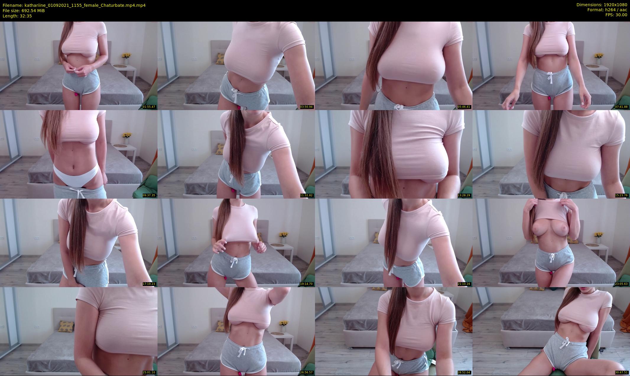 kathariine — 33 minute Chaturbate female cam show recording, 1080p, Sep 1, 2021