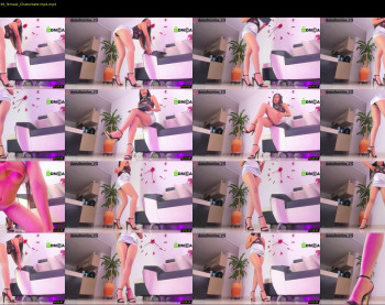 kendrarios — 24 minute Chaturbate female cam show recording, 720p, Sep 1, 2021