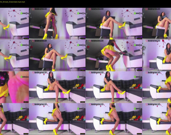 kendrarios — 45 minute Chaturbate female cam show recording, 720p, Sep 2, 2021