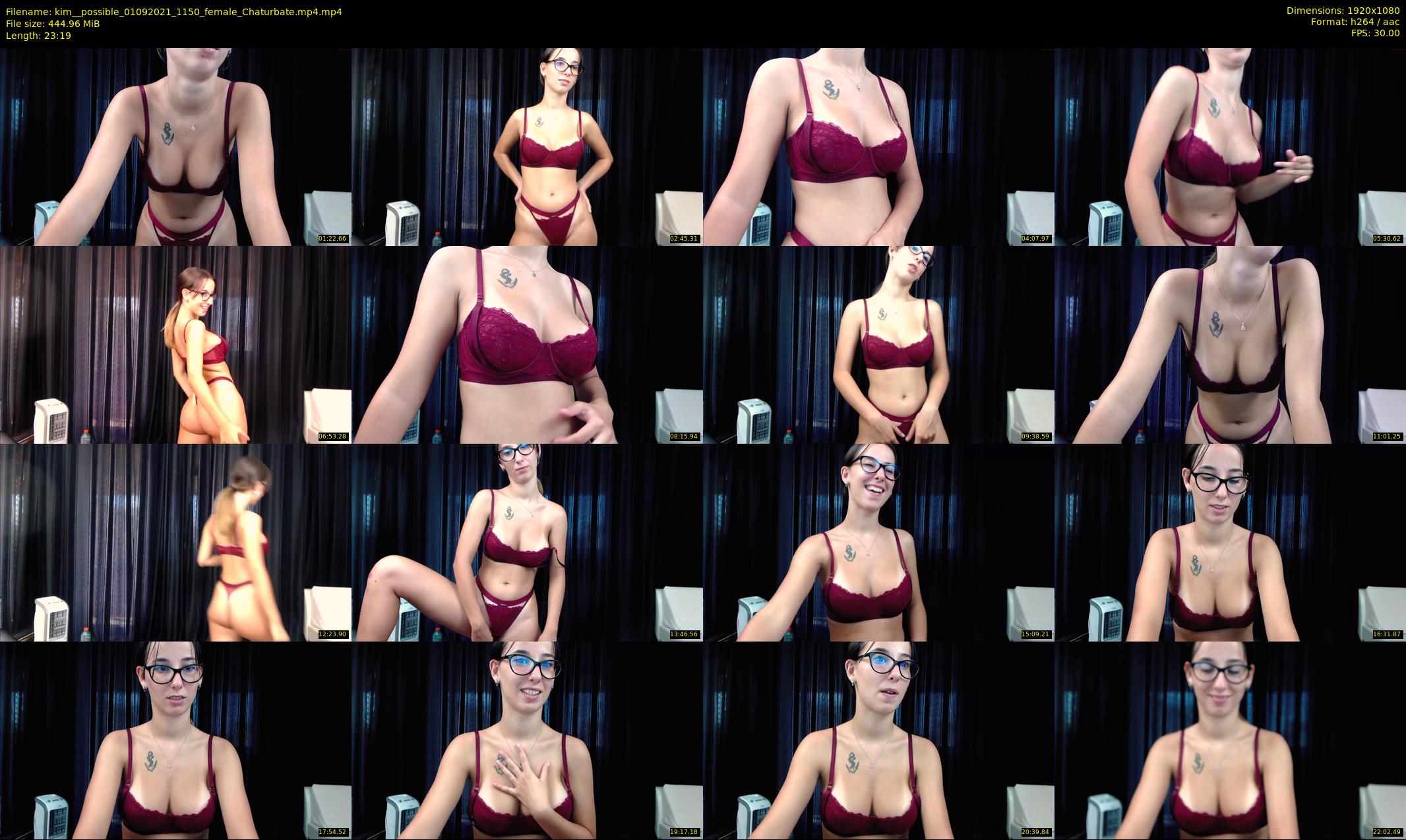 kim__possible — 24 minute Chaturbate female cam show recording, 1080p, Sep 1, 2021
